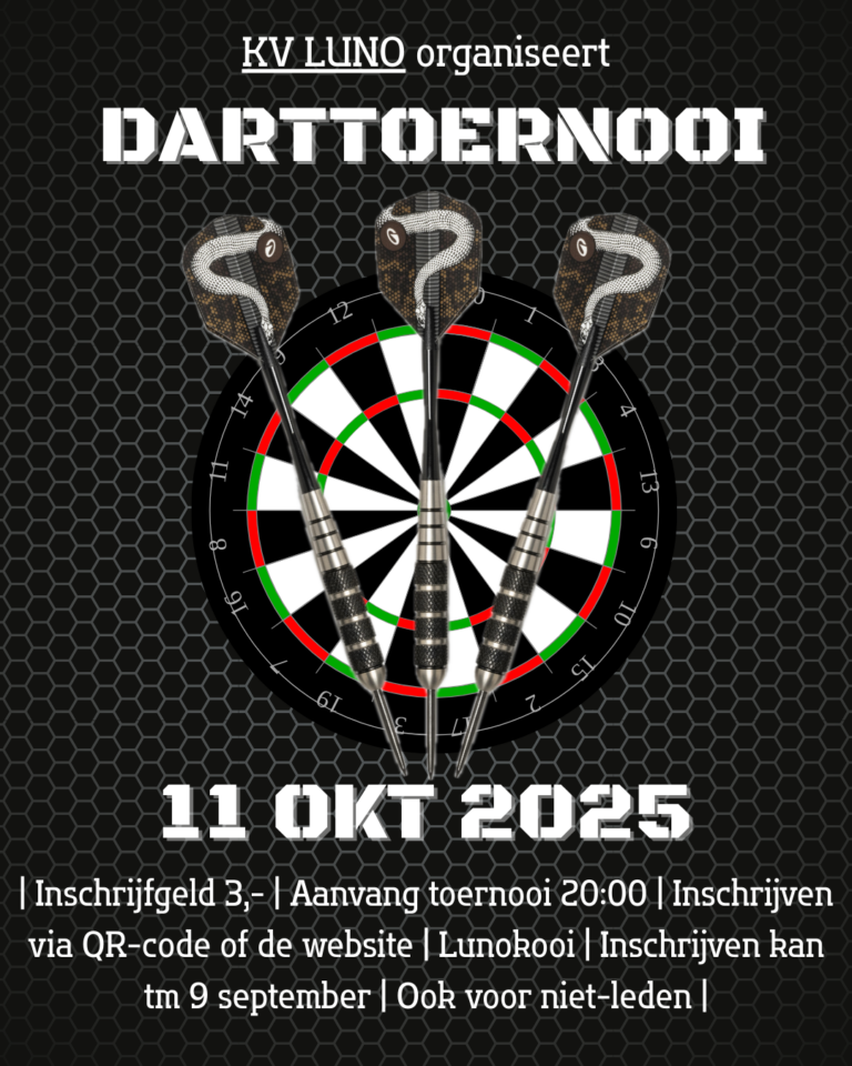 Darttoernooi 2025